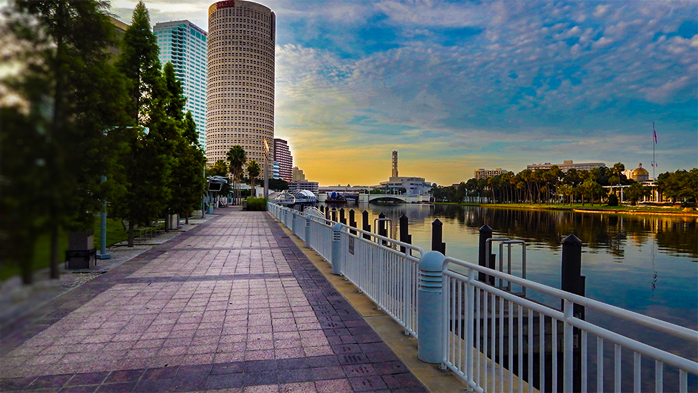 Tampa-Riverwalk